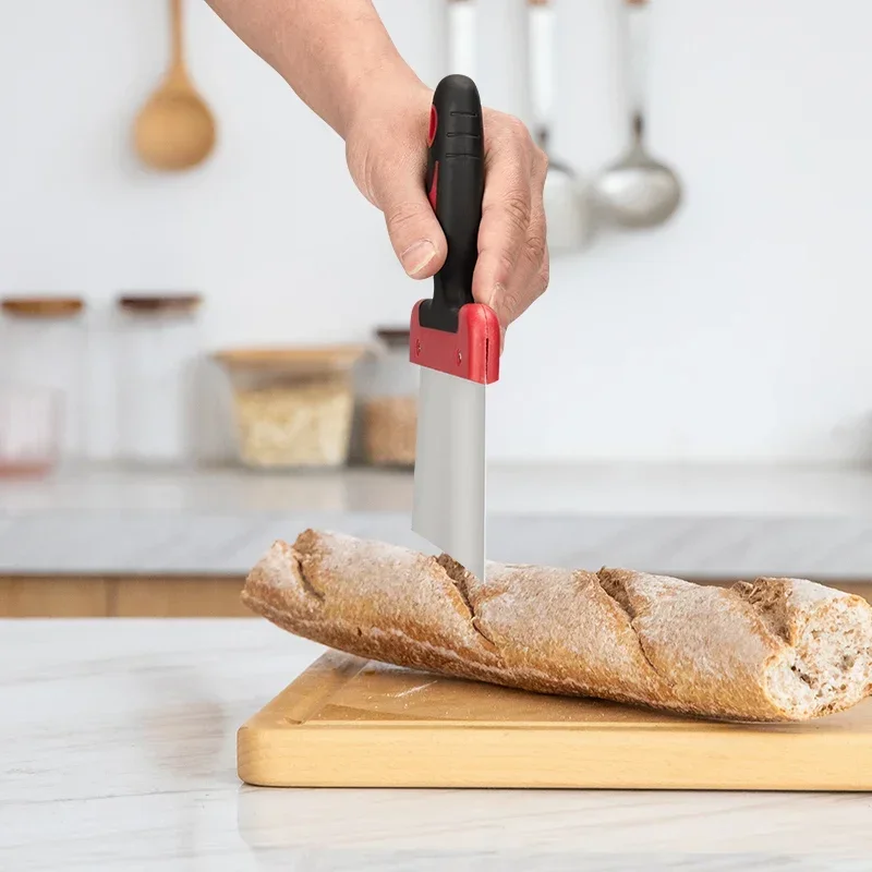 Coating Spatula for Chocolate Scraper Stainless Steel Dough Scraper Kitchen Accessories