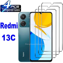 For Xiaomi Redmi 13C Tempered Glass Screen Protector Glass Film