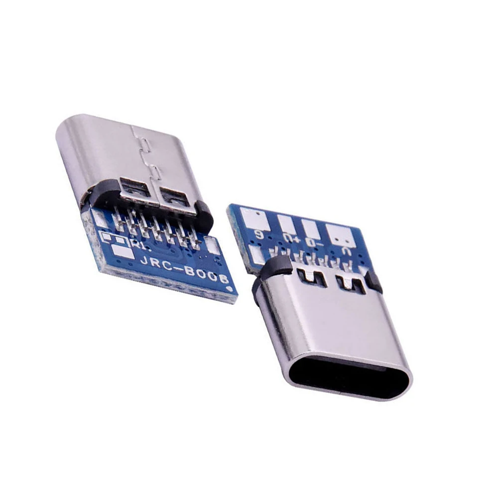 USB إلى نوع C محول ، موصل USB-C ، ذكر إلى مايكرو USB Type-C أنثى محول لماك بوك ، سامسونج S20 ، 10 قطعة