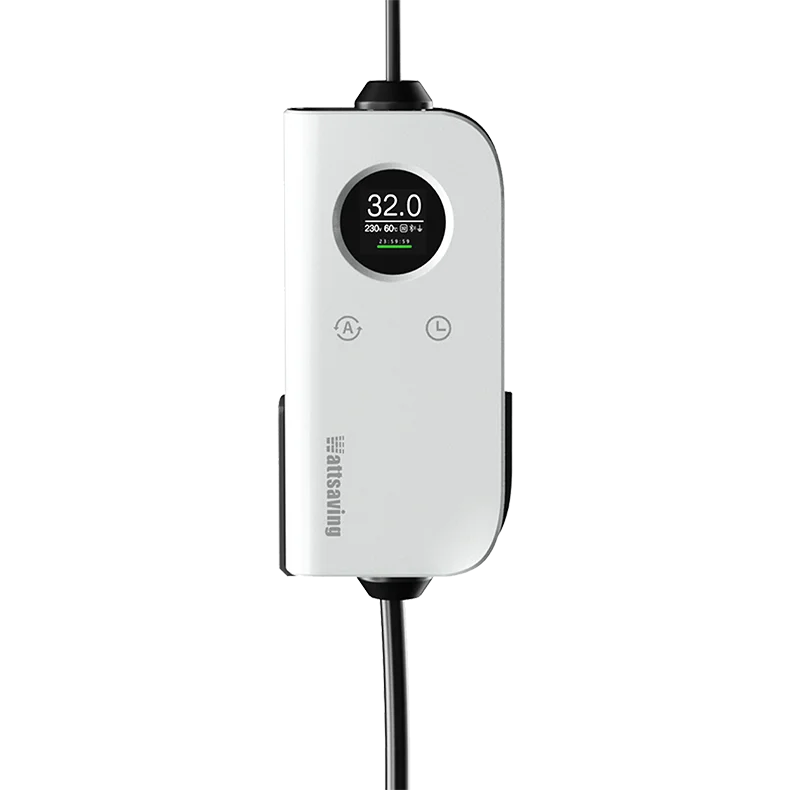 

7kw/7.4kw AC Charger Chinese OEM Supplier OEM Wall-Mounted Electric Charging Station AC Single Phase Electric Car Charger
