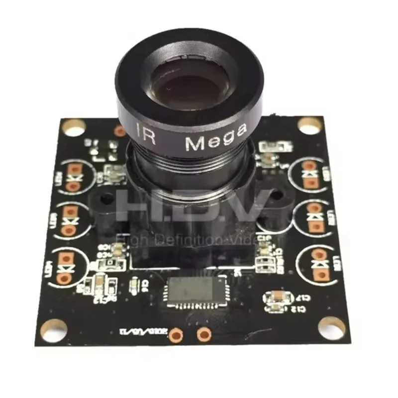 

2 Megapixel 1080p CMOS USB Camera Module OV2710 with 30/60fps 0.01Lux Night Vision 3.6mm Lens for Automatic Vending Machines