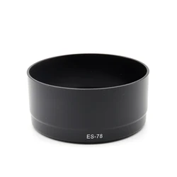 ES-78 ES78 Bayonet Mount Lens Hood cover 72mm For Canon EF 50mm f1.2L USM camera