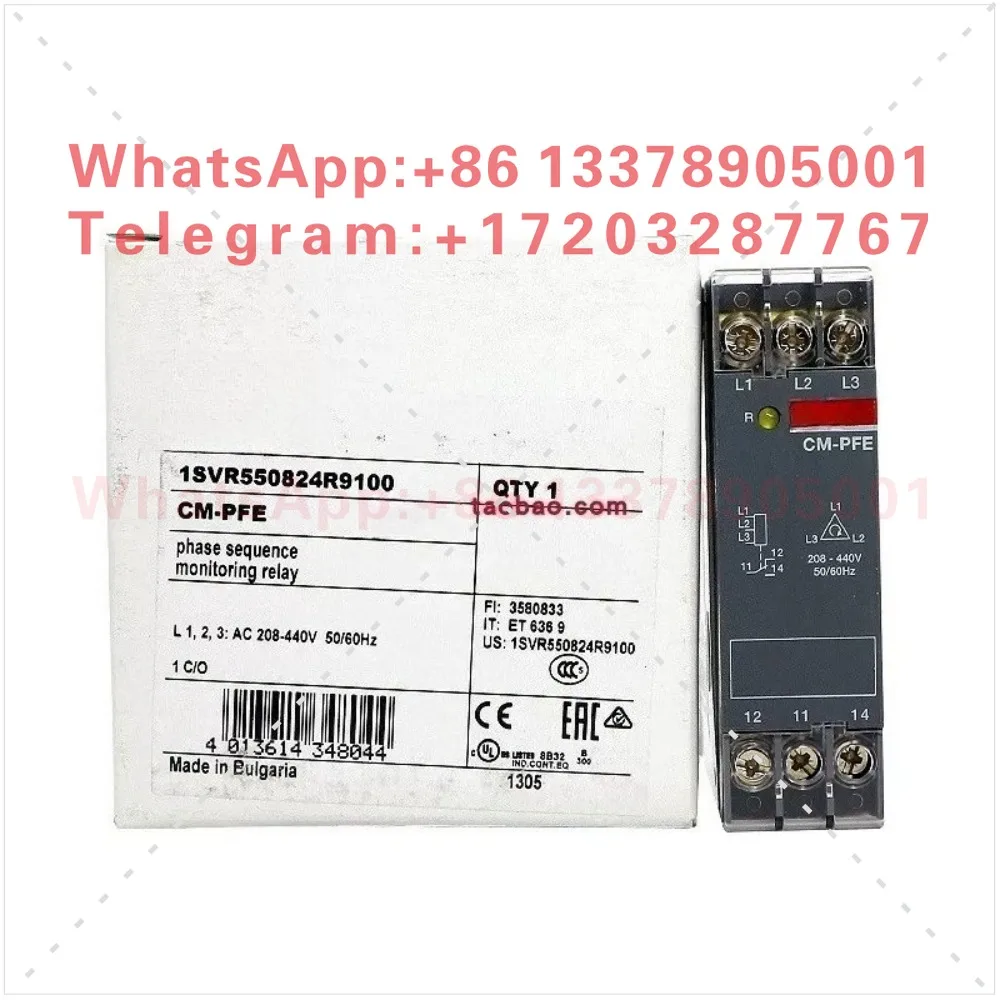 Relay CM-PFE CM-MPS CM-PVS.41S CT-MFE Multi-function Adjustable Monitor
