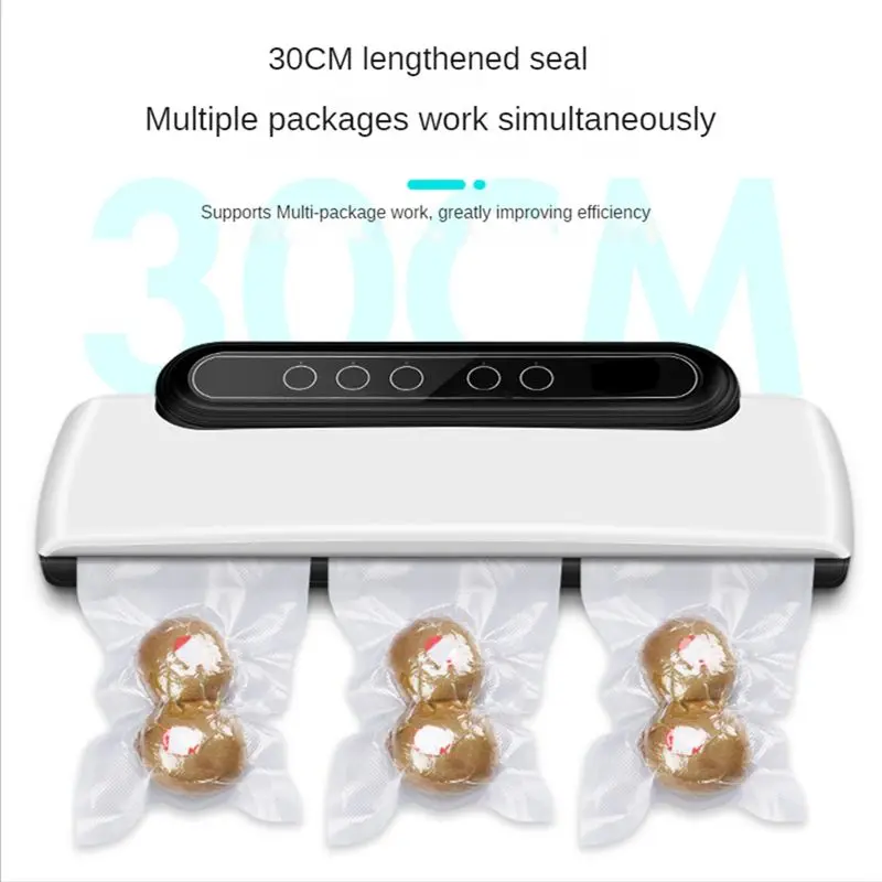 A94E-Vacuum Packaging Machine Sealing Machine Packing Machine Food Preservation Machine Automatic Compressor US Plug