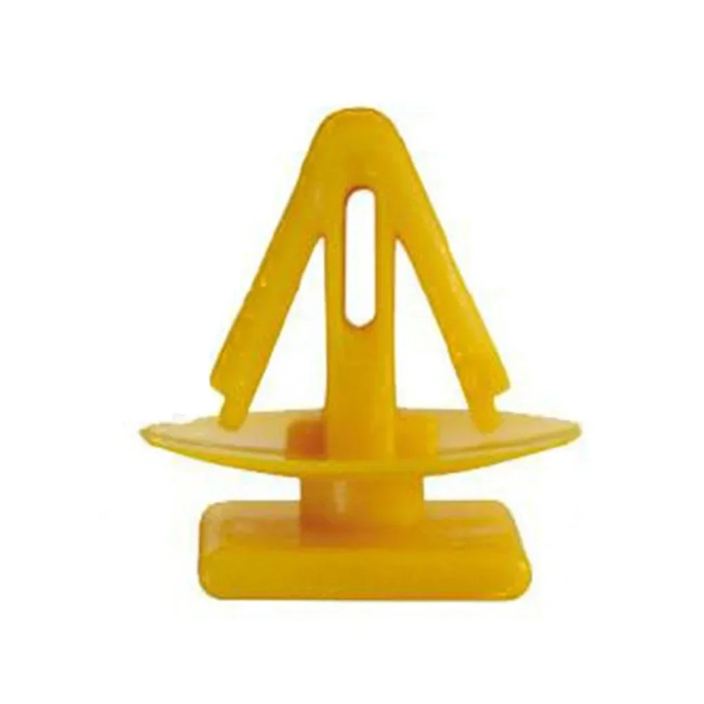 

QGC-B168 Yellow Automotive Plastic Fixing Clip Fasteners 1000 Pieces/Bag 20 Bags/Carton New Condition J.b.c Fasteners