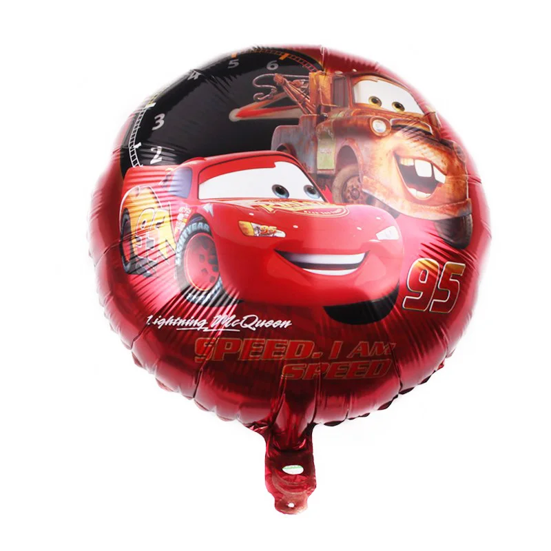 Disney Cars Lightning McQueen 32" Zahlenballon Set Babypartyzubehör Geburtstagsparty Dekorationen Kinderspielzeug Geschenke Luftglobos