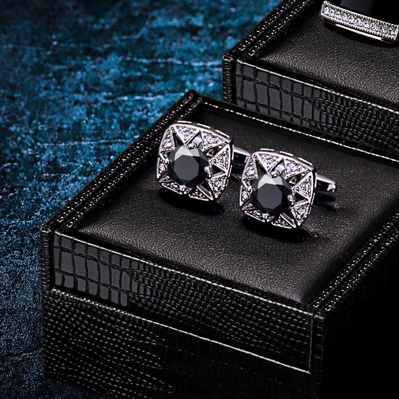 KFLK Jewelry Fashion shirt cufflink for mens Brand cuff button cuff link High Quality Wedding male abotoaduras guests