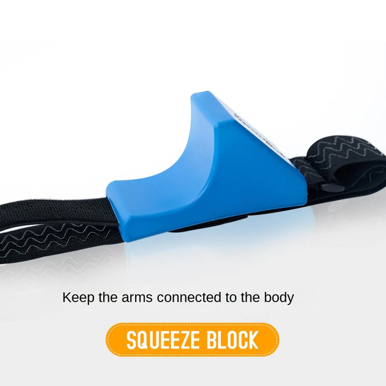 Golf Swing Aid Position Correction Alignment Putting Practice Tools Golf Hitting Arm Width Corrector Block For Men Women