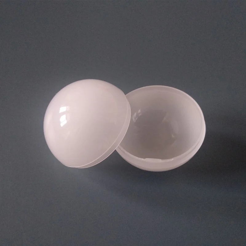 #LIM-60 High quality Led lampshade, PC Ball Covering, Size 60X27mm, Milk Color, Clean surface