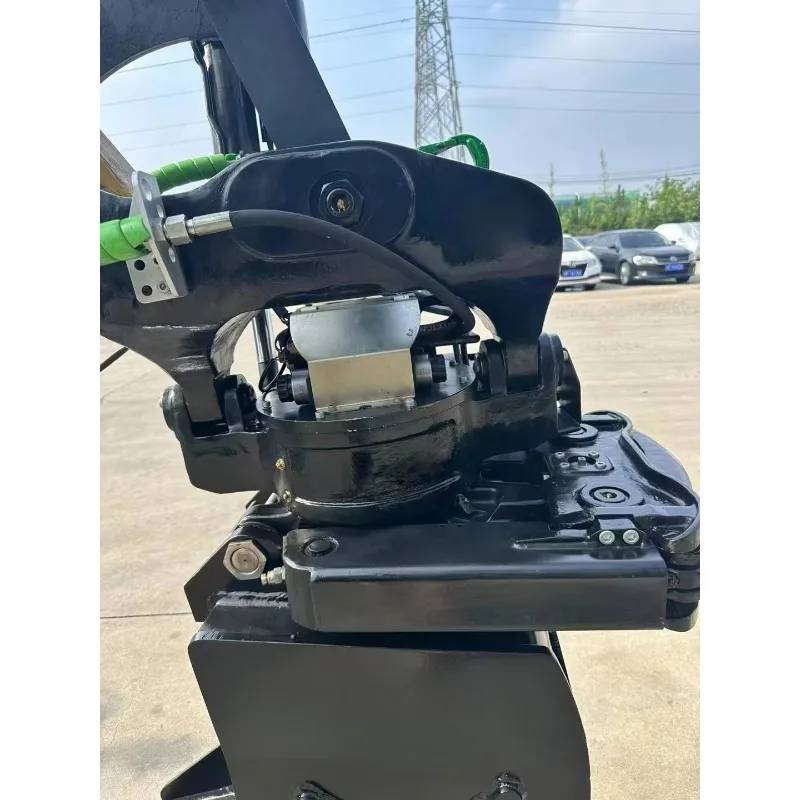 Hydraulic Tiltrotator Rotating Excavator Coupler