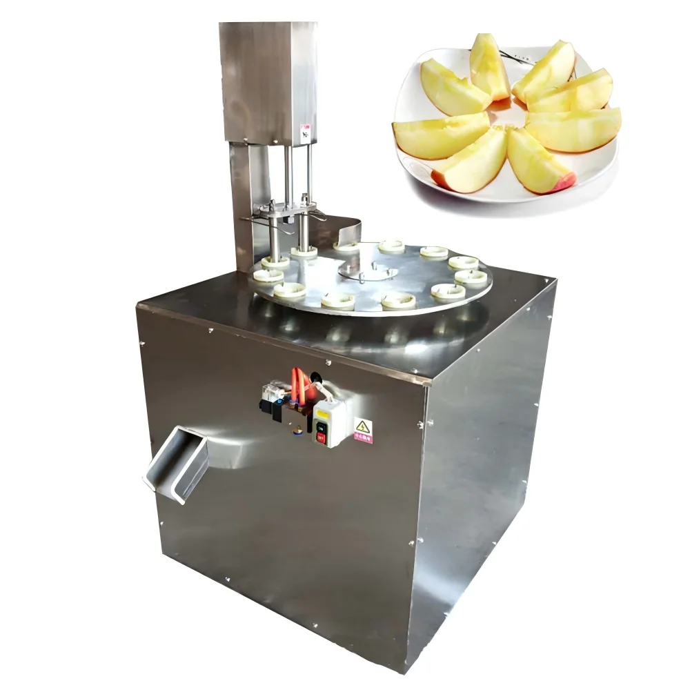 Automatic Stainless Steel Dry Dates Cutting Slicing hine Motor 150-250 kg/h Capacity Eco-Friend for Coreless Jujube Hawthorn