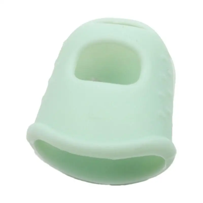 Protège-doigts en silicone JEFinger pour Kalimba, couvre-doigts respirants, broderie de couture MandCristulele