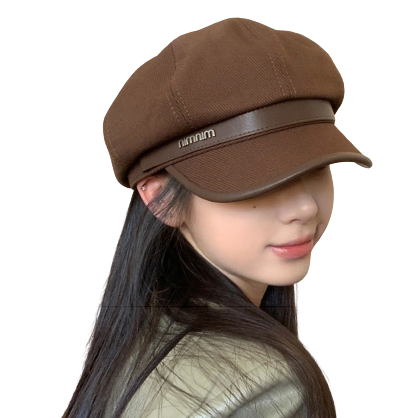 Women Beret Newsboy Hat British Cap Classic Vintage Newsboy Cap Costume Hats for Ladies Men Teens Adults