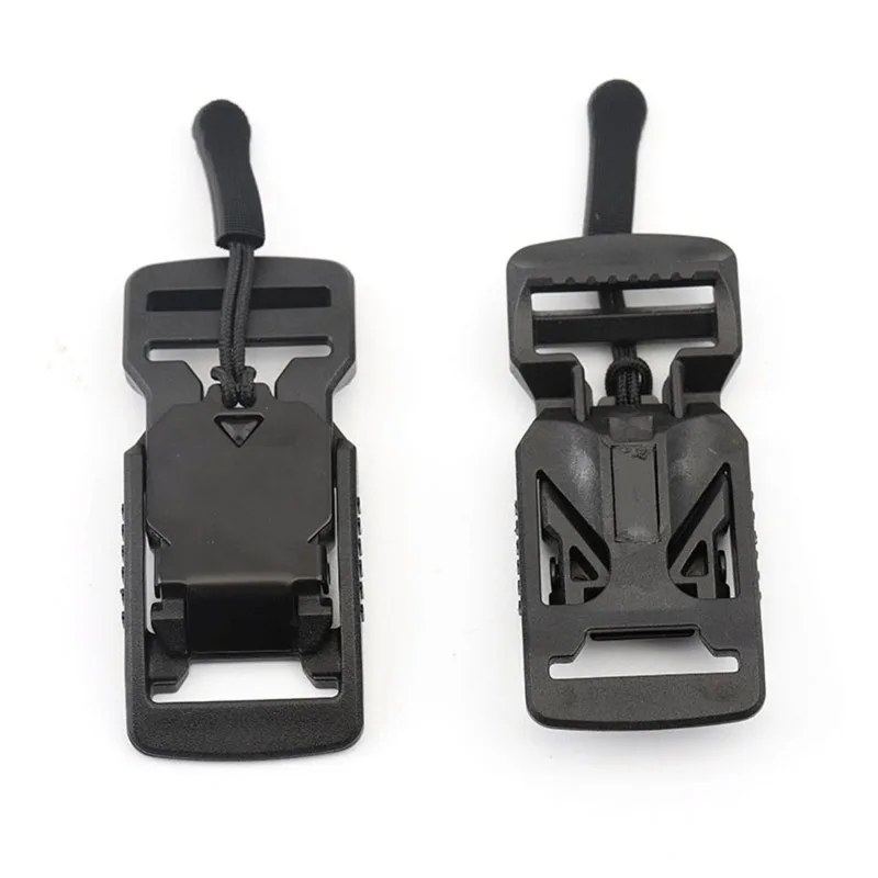 1Pc 20/25/32mm Quick Release Buckle Magnetic Buckle Functional Belts Buckles Outdoor Backpack Bags Strap Accessories