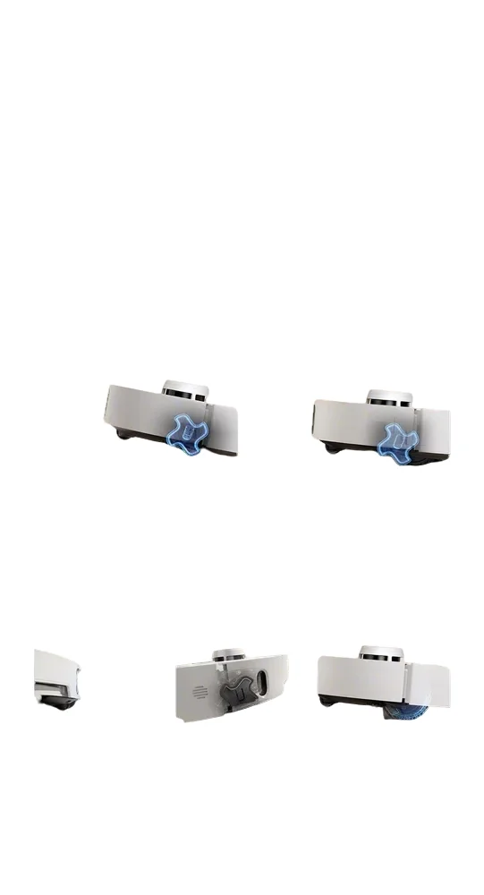 Picture 6: Space Saving Compact Dreame Robot Vacuum Cleaner for Pressurized Mopping