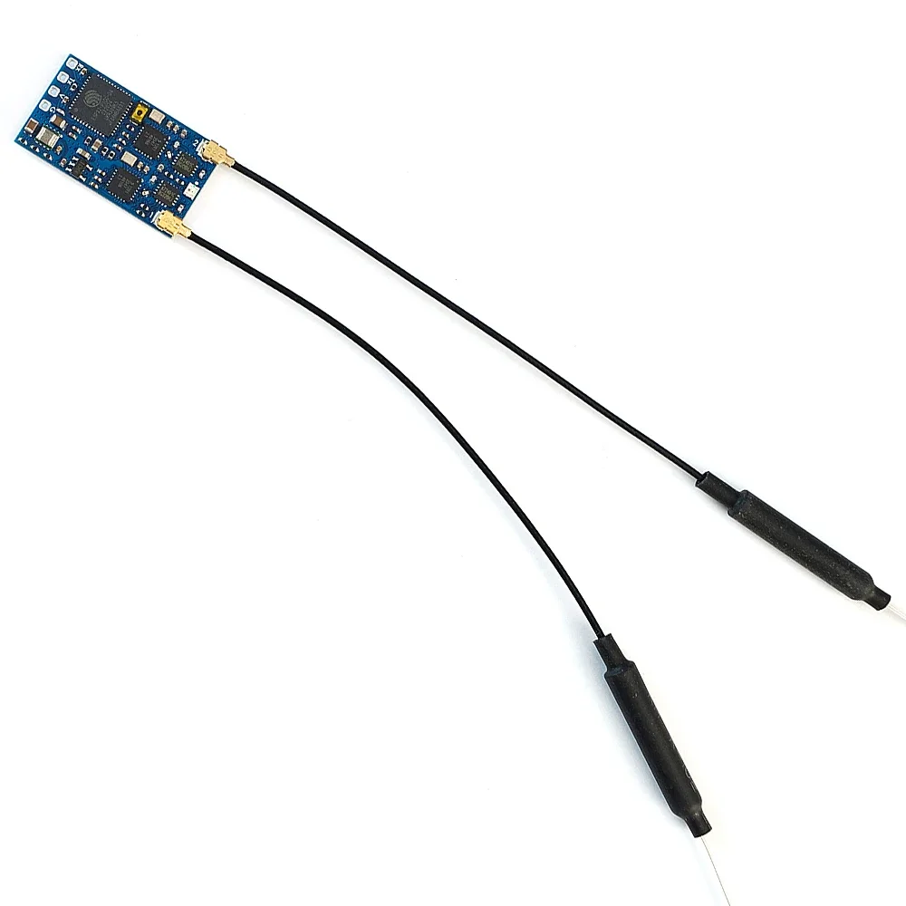 MATEK MATEKSYS EXPRESSLRS 2.4GHZ TRUE DIVERSITY RECEIVER, R24-TD 2.4GHz ISM 20dbm (100mW) CRSF for RC FPV Drone