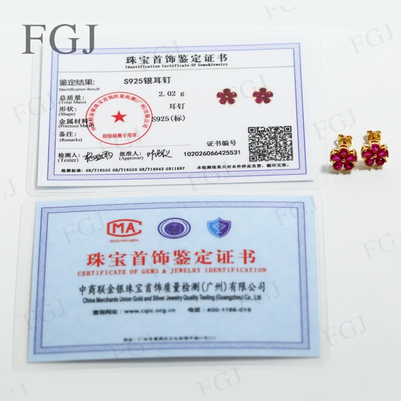 Schmuckset Ohrringe Armband Lab Grown Sapphire Ruby Columbia Einzigartig für Damen Herren Party Geburtstag Weihnachten Schmuck Geschenke Charm