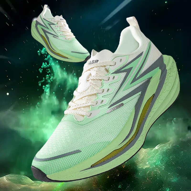 

Men's sports shoes, lightweight carbon plate racing running shoes, winter shock absorption, anti slip, wear-resistant, breathabl