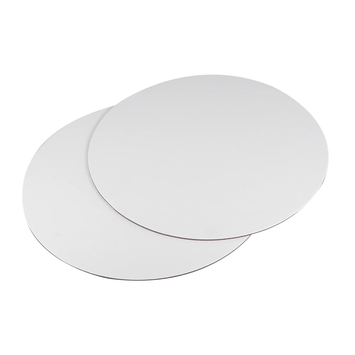 

1pc 40Cm Round Canvas Board Blank Stretched For Oil Acrylic Painting Diy Art Crafts Wall Decor Artist Canvas Panels Painting