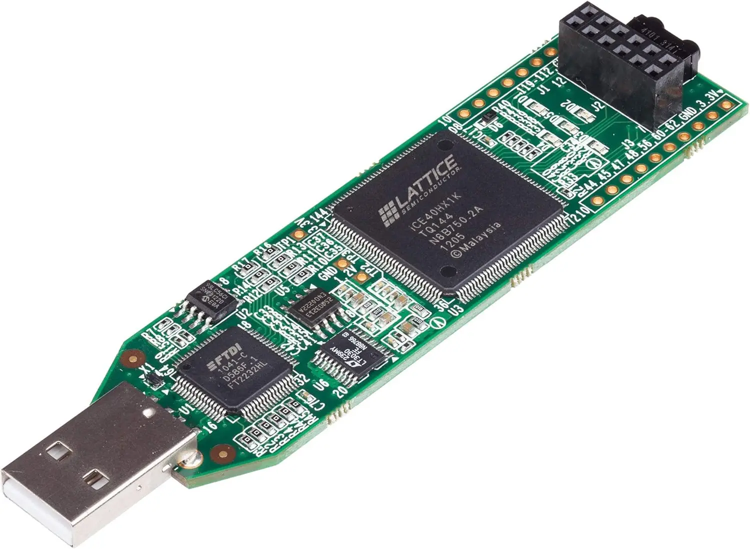 ICE40HX1K-STICK-EVN USB MachXO iCE40HX1K FPGA Evaluation Development Boards