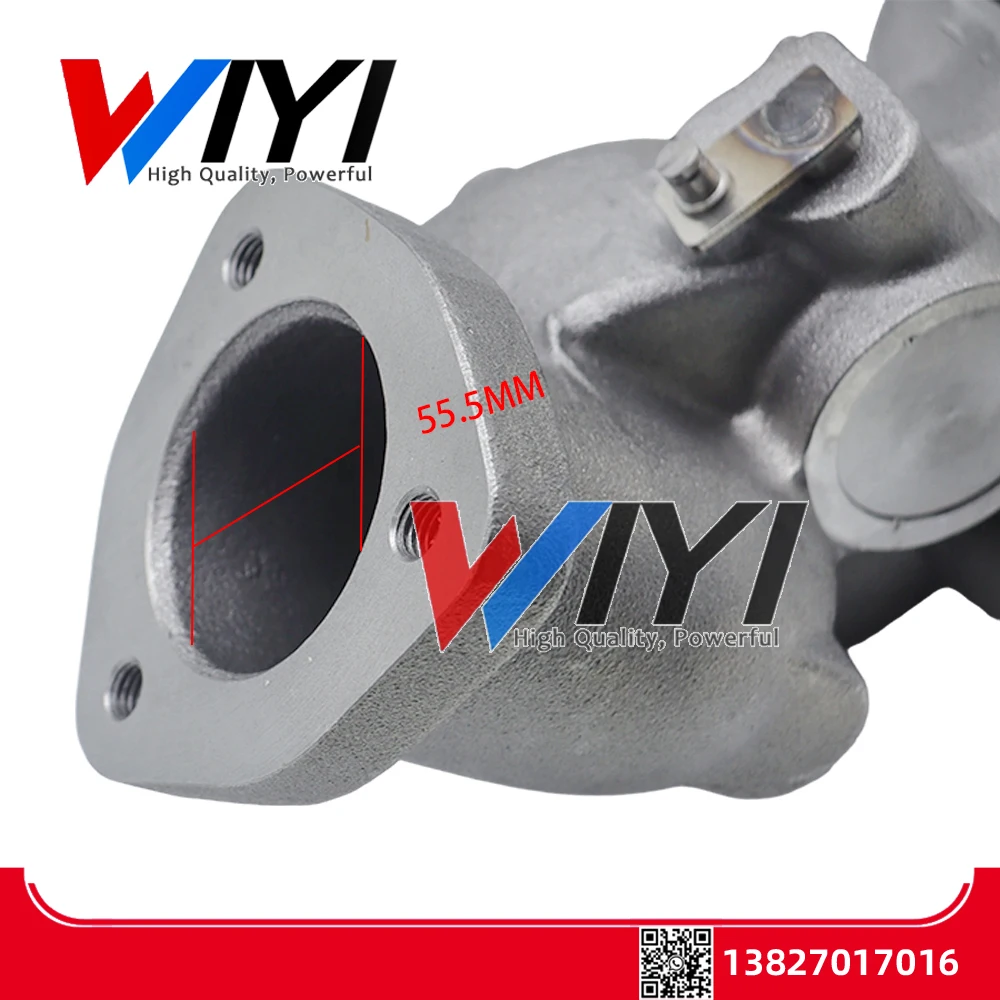 جديد T250 توربو الإسكان لاند روفر ديفندر ديسكفري رينج روفر 2.5 300TDI ERR4802 452055 452055-5004S #4