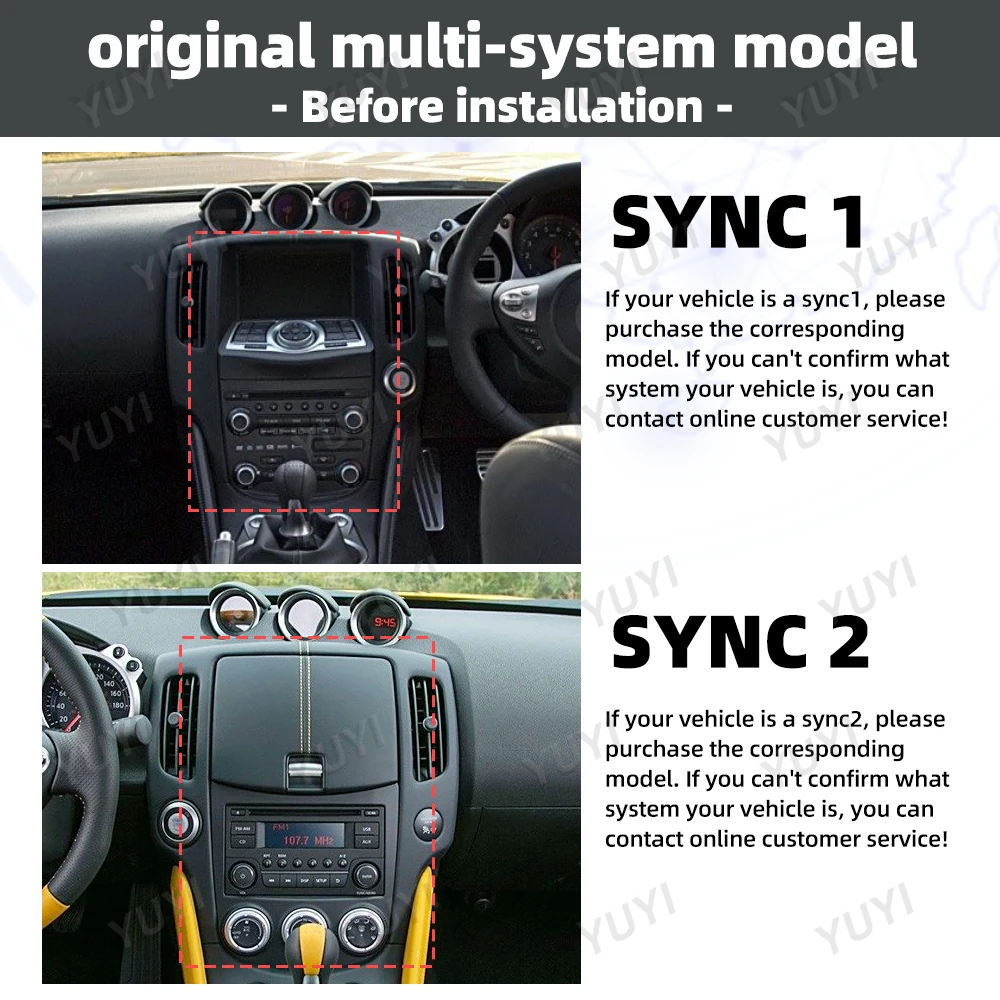 14.5 Inch Car Radio For Nissan 370Z 2008-2019 Android 13 GPS Navigation DVD Media Player Car Audio Carplay Stereo DSP Multimedia