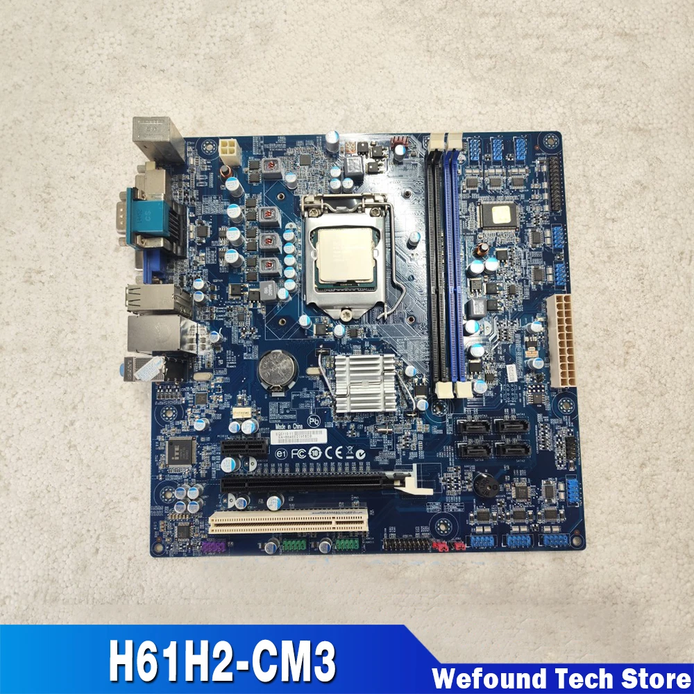 H61H2-CM3 Industrial Control Motherboard 10COM port