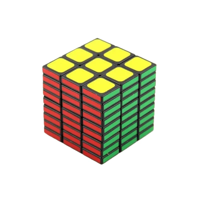 WitEden 3x3x9ICube Cubo Mágico de Forma Estranha Brinquedos Quebra-cabeça Profissional Presente para Crianças Cubo Mágico
