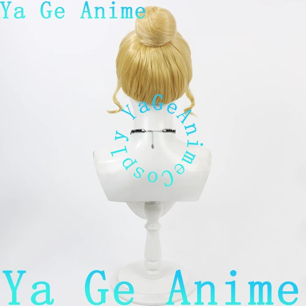 야 게 애니메이션 스토어 프린세스 그레이 걸 코스프레 가발 애니메이션 게임 할로윈 카니발 파티 합성 내열성 헤어