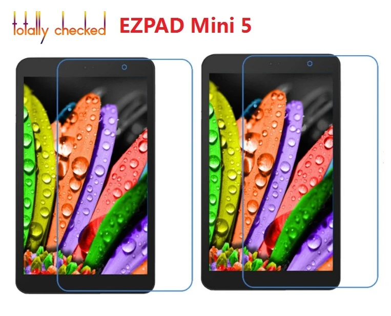 2pcs/lot For Jumper EZpad mini 5 mini5 tablet 8 inch High Clear Transparent Screen Protector Soft sticker Film