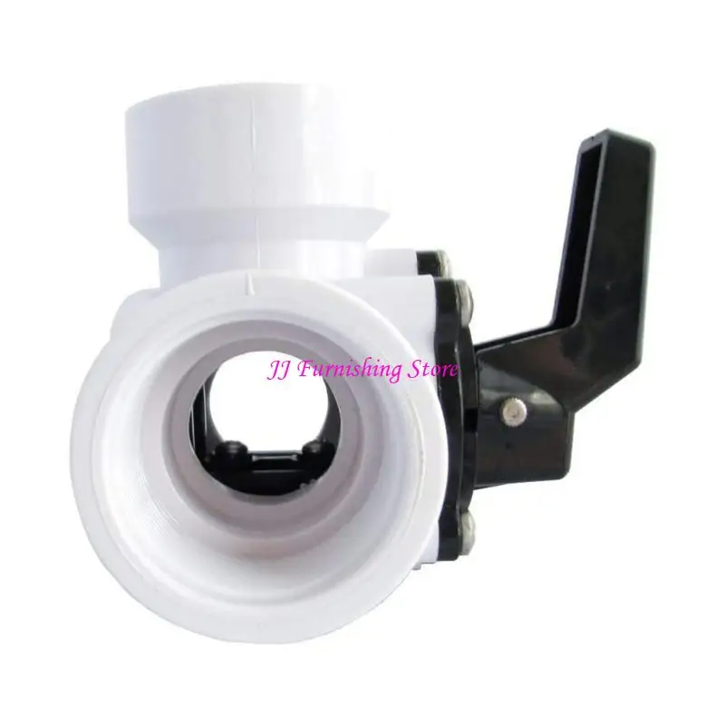 

A9LB Professional Pool Bypass Valves System Set 12 Pieces 3 Way Connection Includes Sealing Tape Suitable for Sand Filtration