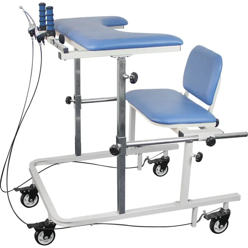Auxiliary Walking Trainer Adult Rehabilitation Health Care Equipment with Brake and Seat Hemiplegia Stroke Gait Walking Aid