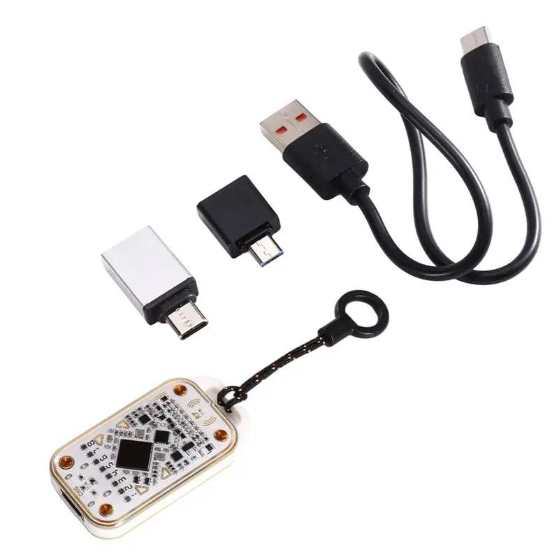 L62A Chameleon Ultra V3.0 Kit NFC Smart Chip Emulator Reader ID IC 125Khz 13.56Mhz RFID Read Write Smart Card Tag Copyer Copier
