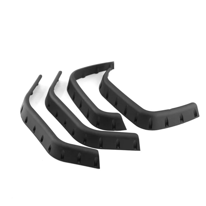 Plastic Body Shell Wheel Eyebrow Fender Flares Side Guard 8017 for TRAXXAS TRX4 Defender 1/10 RC Crawler Upgrade