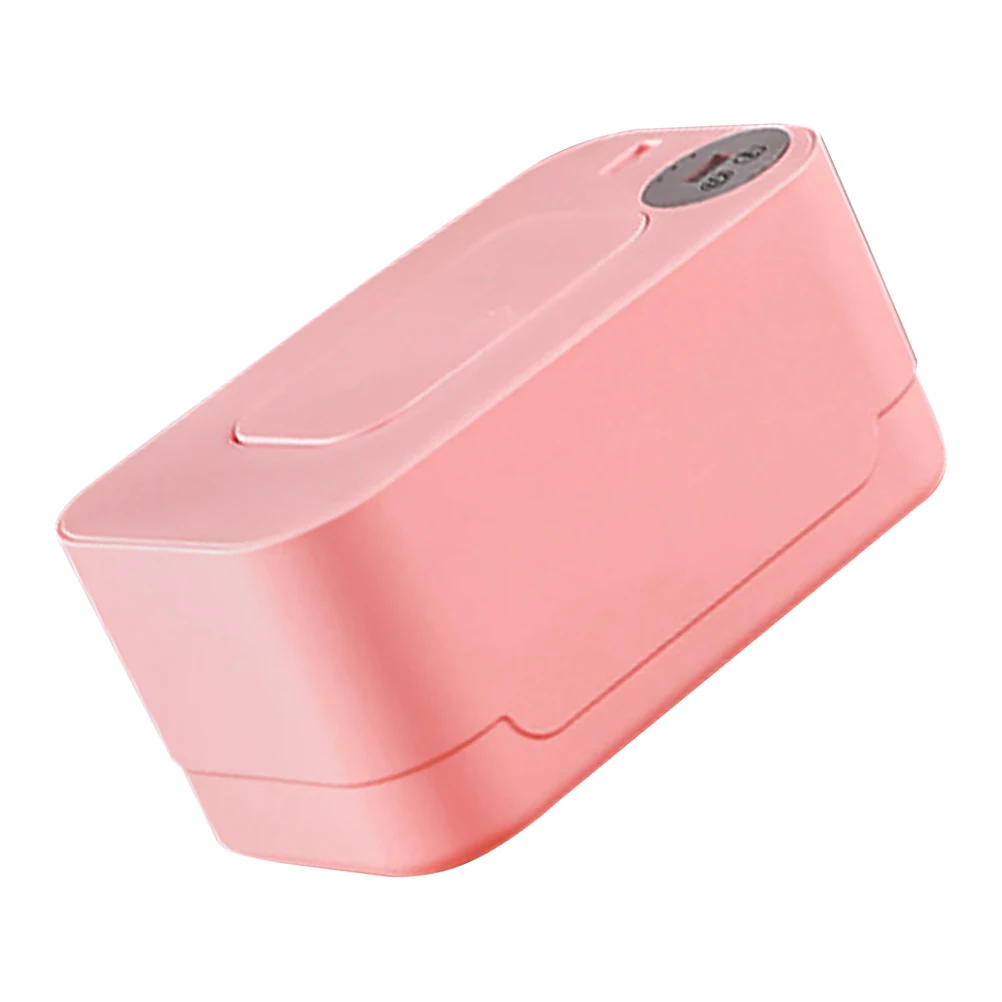 

Baby Wipes Warmer Wet Tissue Heater Portable Towel Warmer Reusable Pouch Plastic Container Moisture Retention Safe Reliable