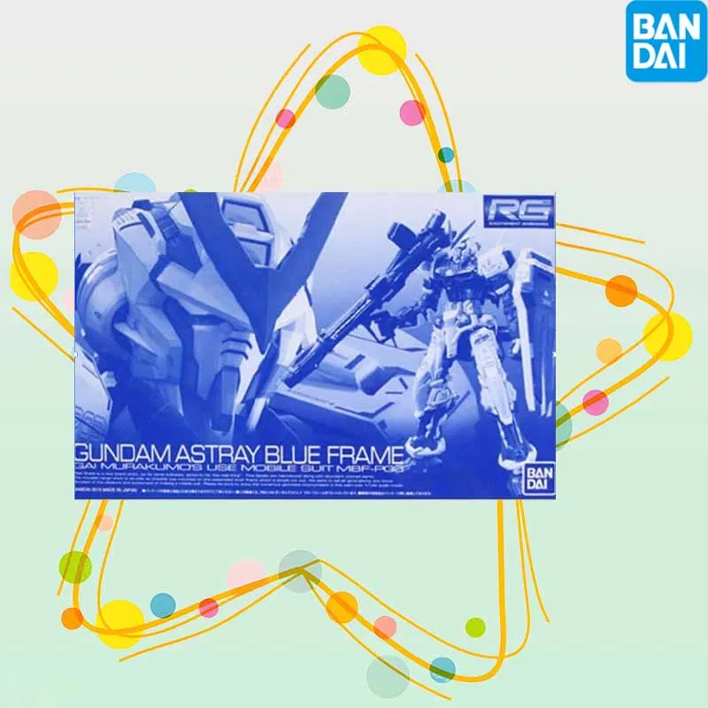 

Акриловая вывеска Bandai GUNDAM RG Series GUNDAM ASTRAY BLUE FRAME Сборка Модель игрушки Коллекционная модель Украшения Подарки для детей