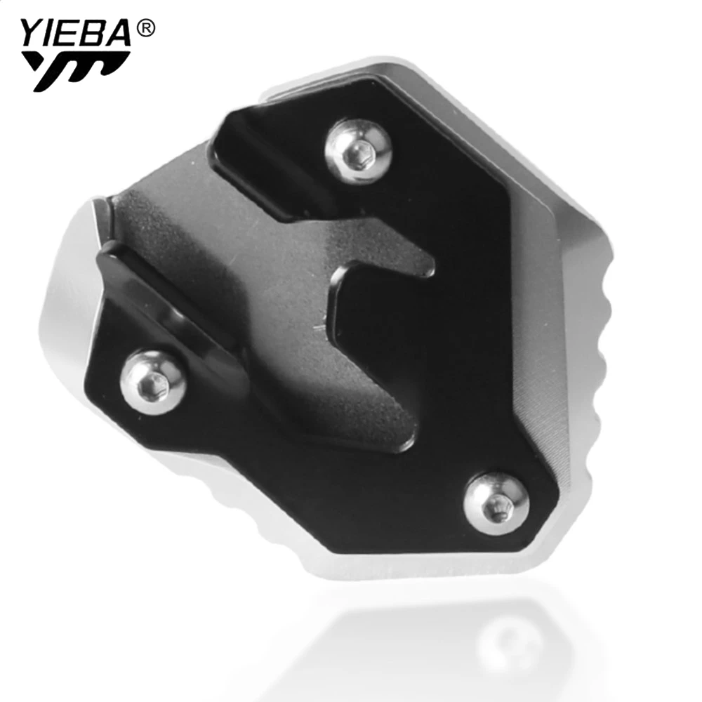 

FOR Tiger 800 XC XRx XRt XR XCa XRt XCx A082 C201 A08 Motorcycle Kickstand Foot Side Stand Extension Pad Support Plate Tiger800