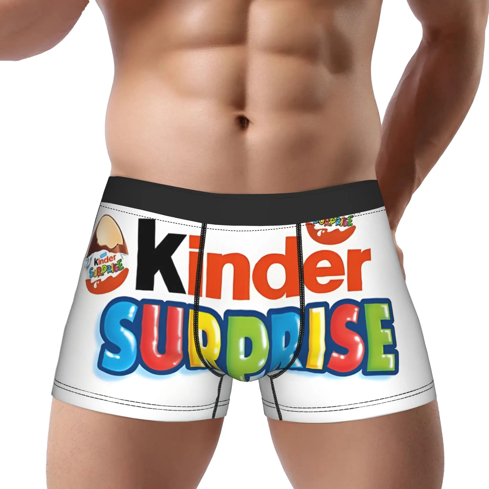 Kinder SURPRISE Calzoncillos Kinder, Calzoncillos Transpirables, Ropa Interior Masculina, Pantalones Cortos Ventilados, Calzoncillos Tipo Bóxer