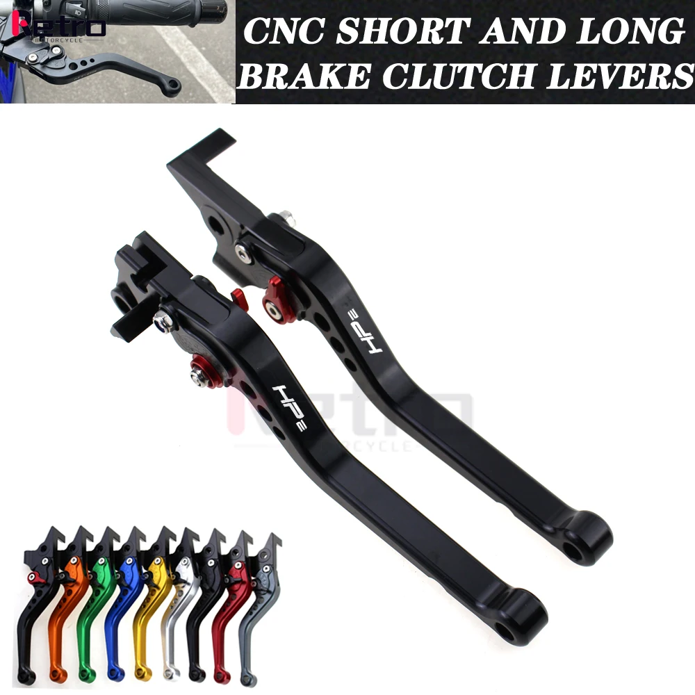 For BMW HP2 Enduro 2005-2008 HP2 Megamoto 2006-2009 Motorcycle Adjustable Handles Lever Long /Short Brake Clutch Levers