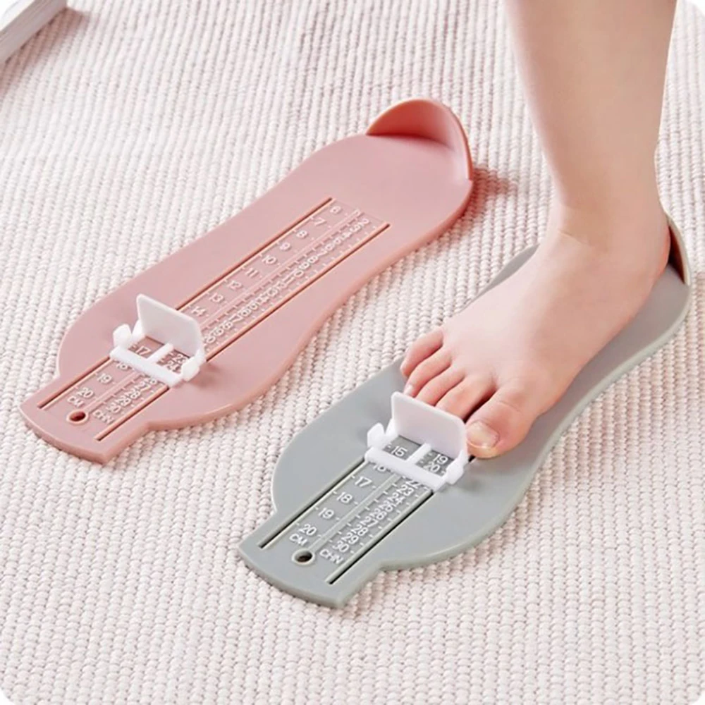 1pc-Baby Foot Ruler Kids Foot Length Measuring Device Child Shoes Calculator For Children Infant Shoes Fittings Gauge Tools