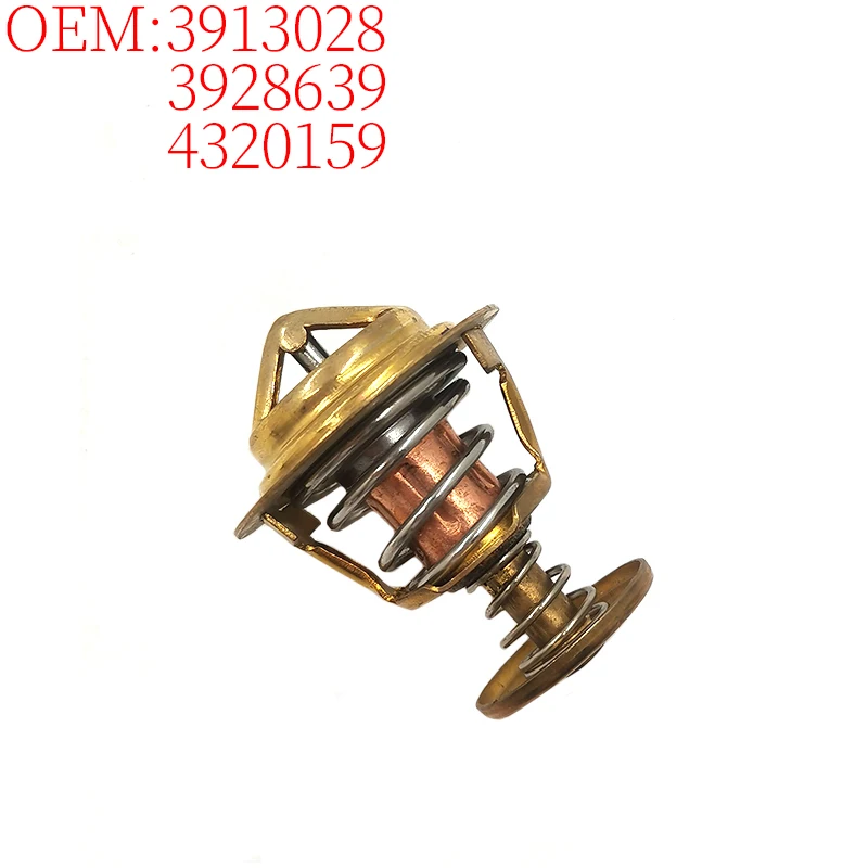 Excavator Accessories 3913028 3928639 4320159 Thermostat for Hyundai R300 R305-7 R335-5 R335-7 Engine 6CT Brand New High Quality