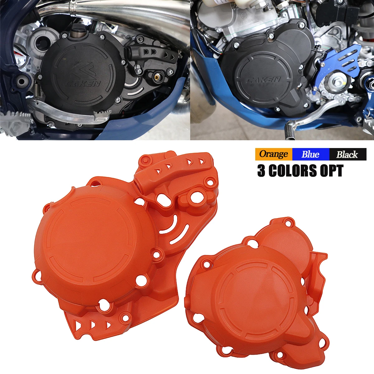 

Motorcycle Ignition Guard Cover Clutch Protector For KTM SX XC EXC XCW TPI 250 300 For Husqvarna TC TE 250 250i 300i Universal