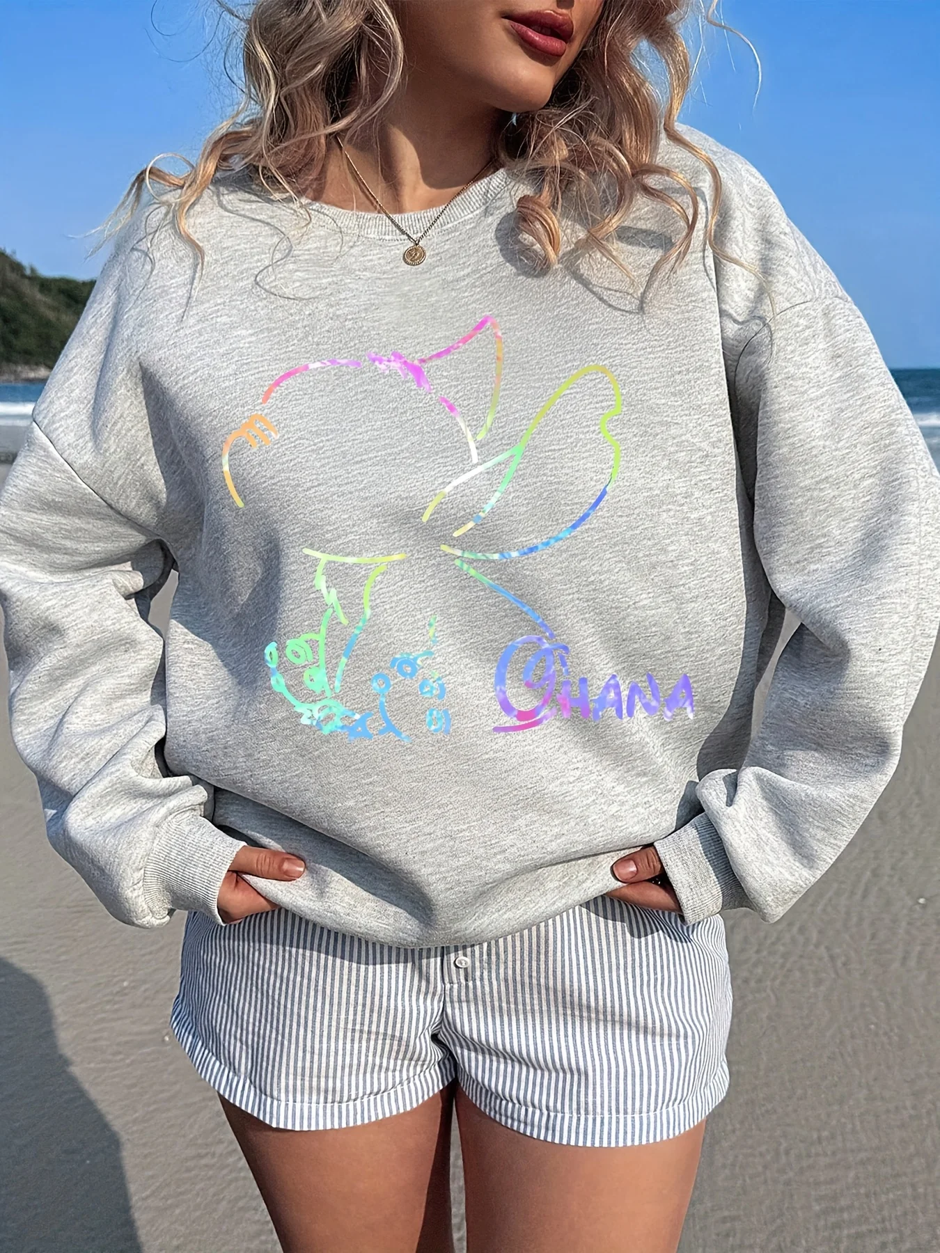 Women's Disney Stitch Mickey Mouse Series Men Hoodies Couple Unisex Sweatshirt Pullover Autumn Winter Fleece Oversize Tops Hoody