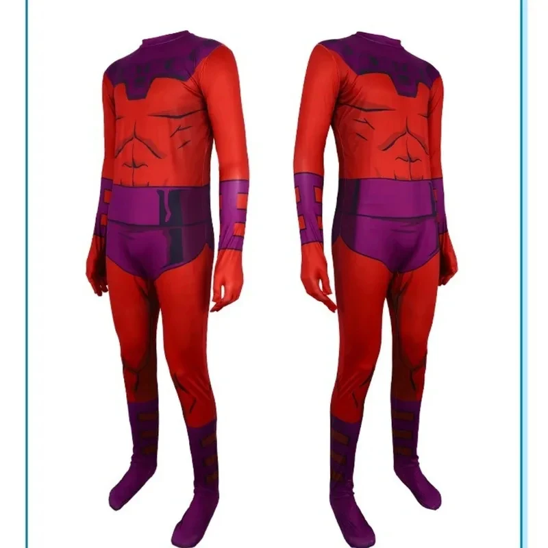 e,4;v'6\k/Superhero 1997 Gambit Magneto Jean Grey Cyclops Xmen Cosplay Costume Adult Kids X Men 97 Halloween Suit Jump5;g'8.n/3\ view 5