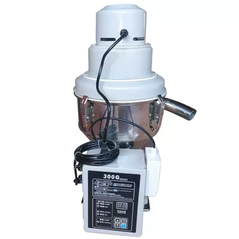Automatic vacuum feeder 300G small suction equipment, plastic pellet/rapeseed raw material conveyor