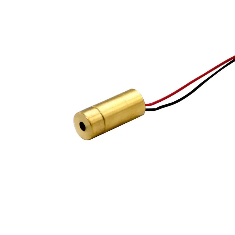 Module Laser à lumière verte 520nm, points graphiques, Module Laser professionnel, accessoires de vue de positionnement, tête en cuivre 2.3-5V