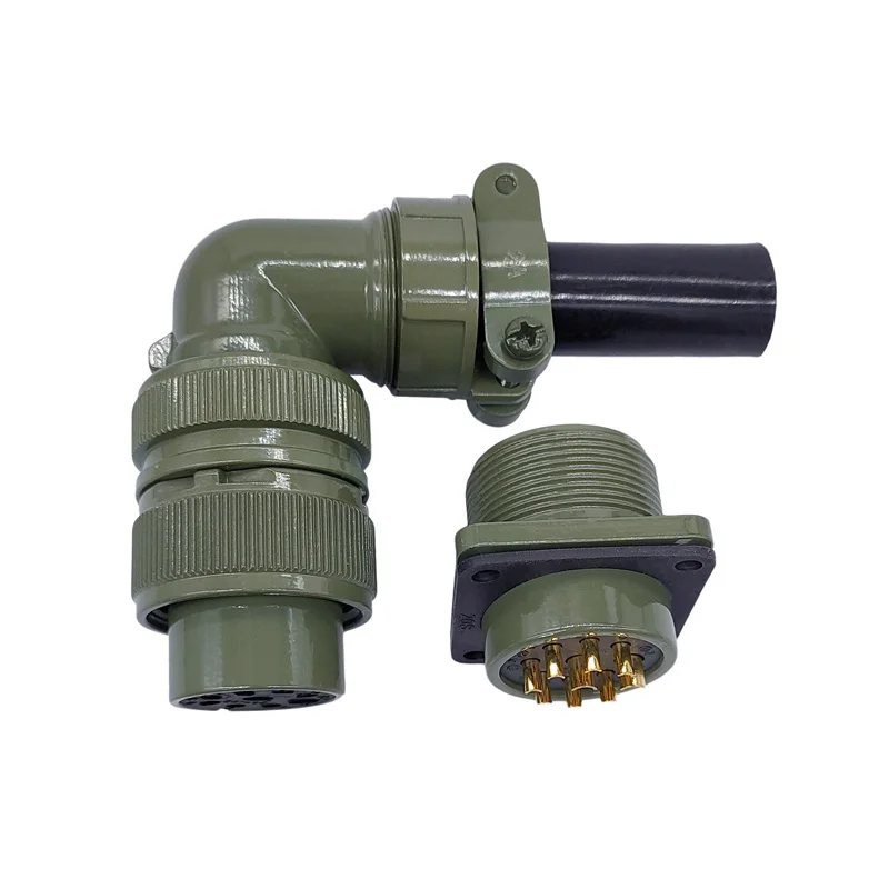 20-7 20-15 20-16 Military Specification Connector MIL STD 5015 Plug&Socket MS3108A MS3106A MS3102A MIL-C Circular Connectors