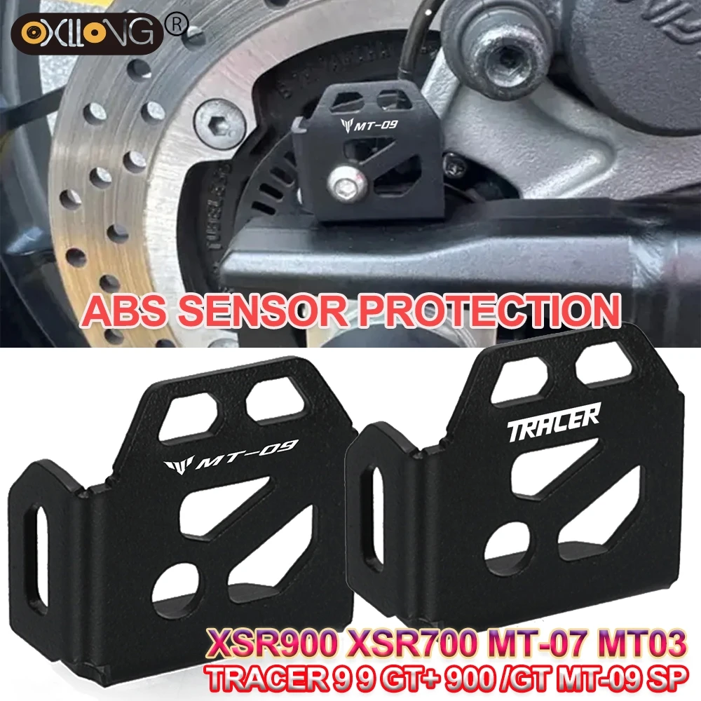 

For Yamaha Tracer 9 9 GT+ 900 /GT MT-09 SP MT09 XSR900 XSR700 MT-03 MT-07 MT03 Tracer 700 /GT Tracer 7 Rear ABS Sensor Protector