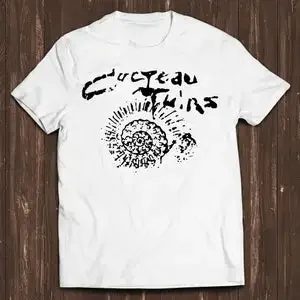 Cocteau Twins Pop Rock Punk Funny Retro Film Gamer Meme Movie Music Cool Gift Tee T Shirt C1568