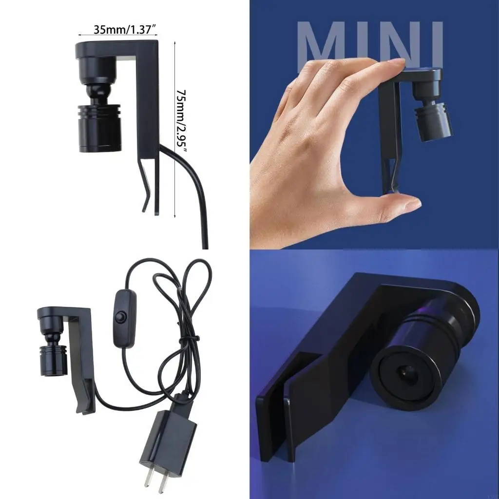 

Долговечное светодиодное освещение для аквариума. Компактные светильники для аквариума на зажиме. Лампы X3UC.